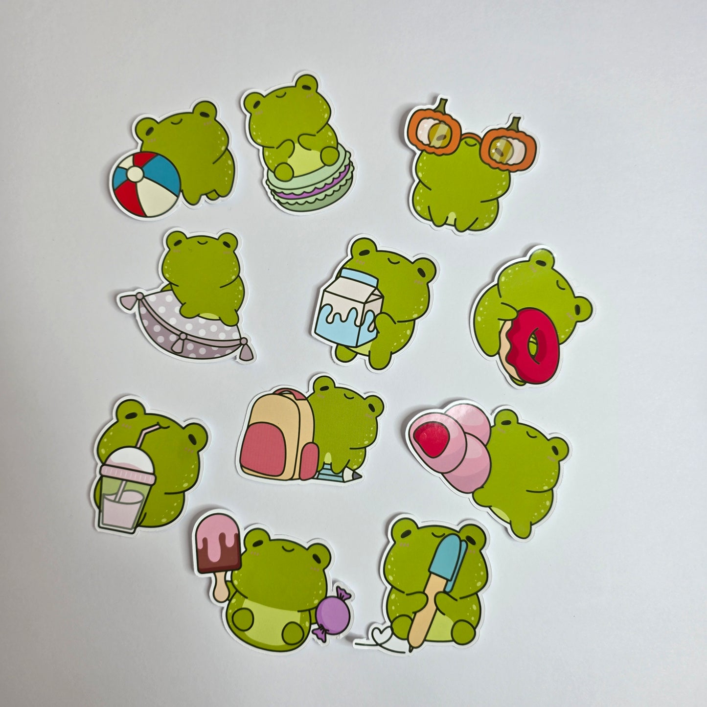 Froggy Assorted Stickers