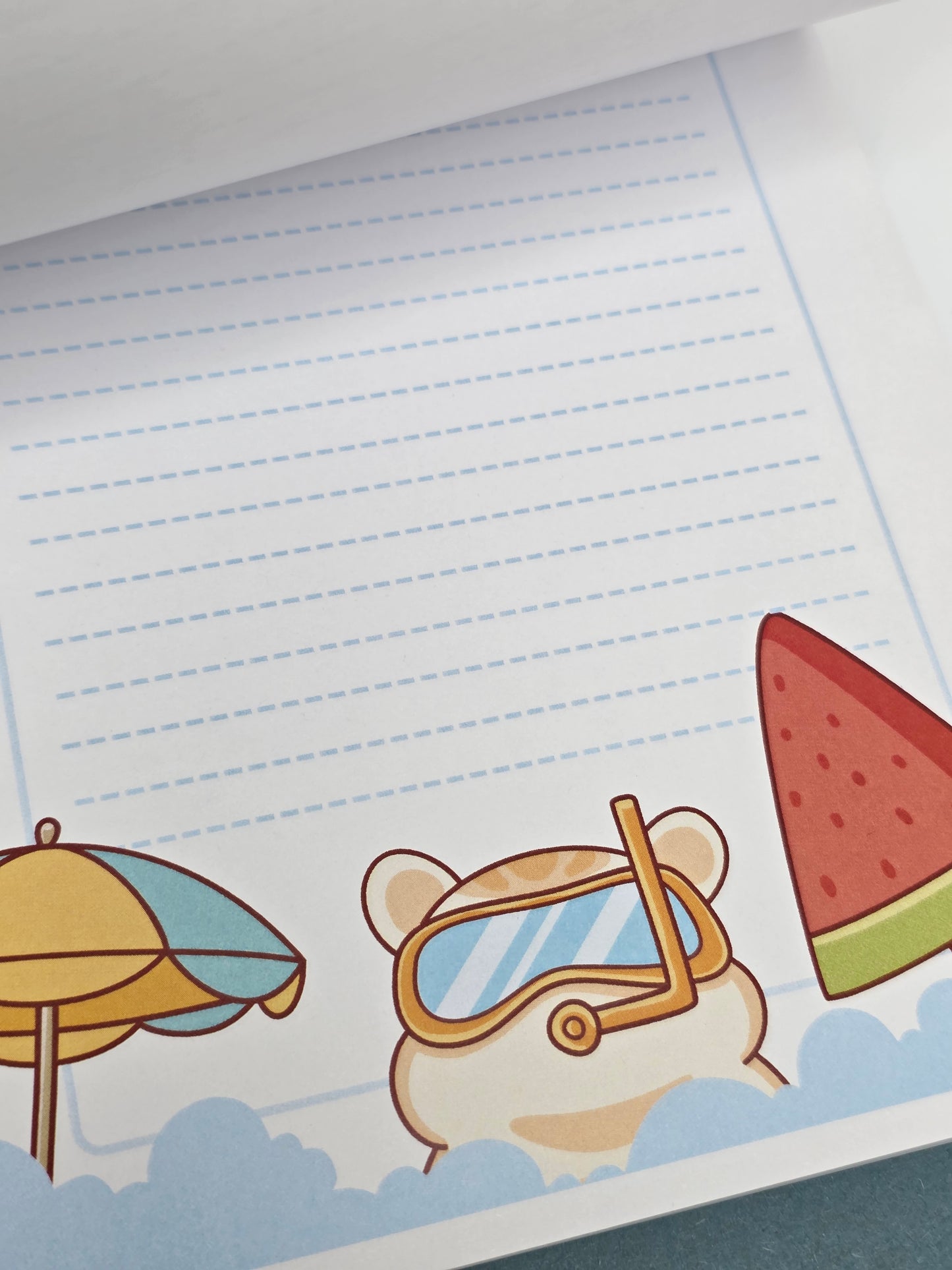 Beach Holiday Notepad