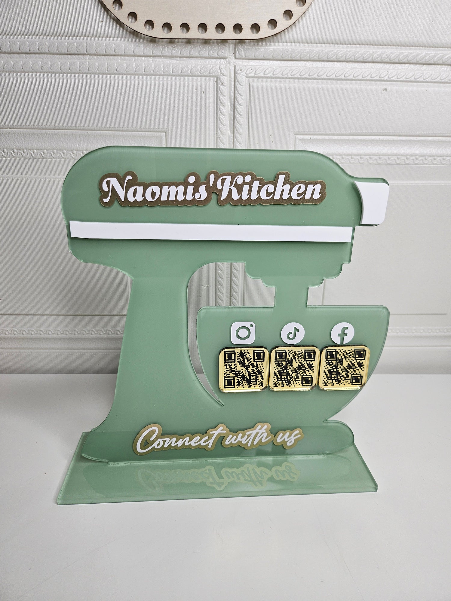 Acrylic Sign