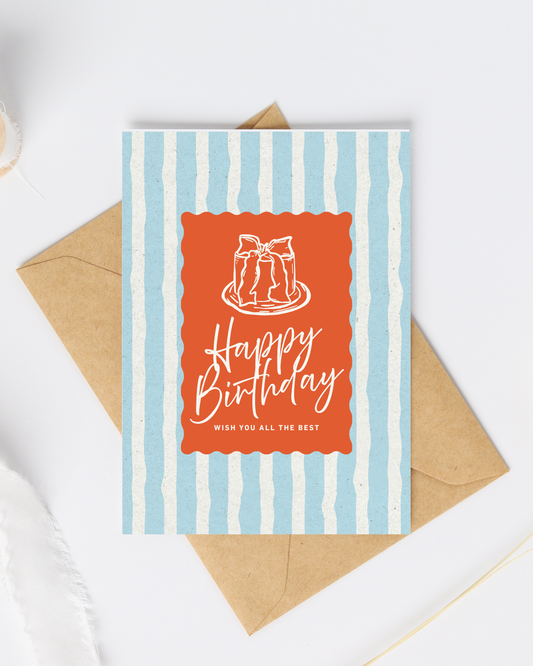 Coquette Girlish Birthday Card