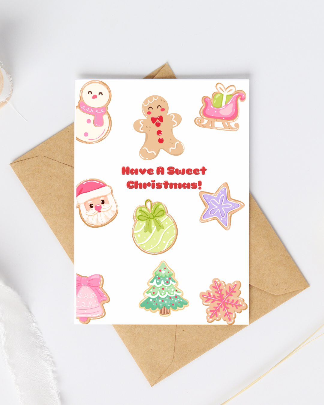 Christmas Cookies Card