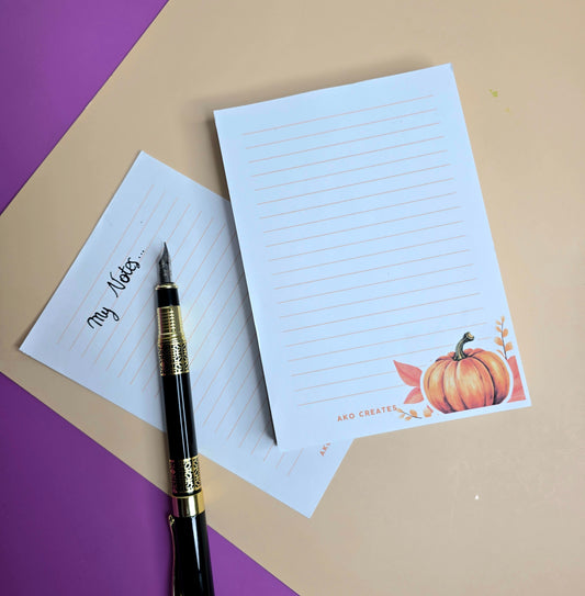 Fall Season A6 NotePad