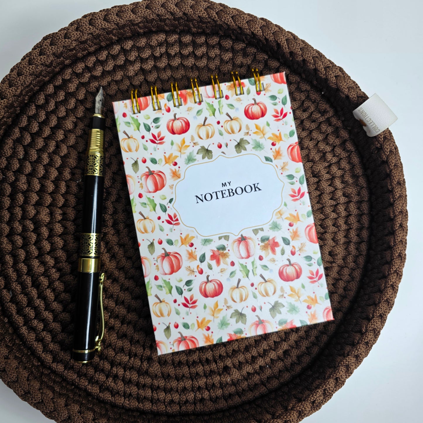 Fall Season A6 Note/Sketch Book
