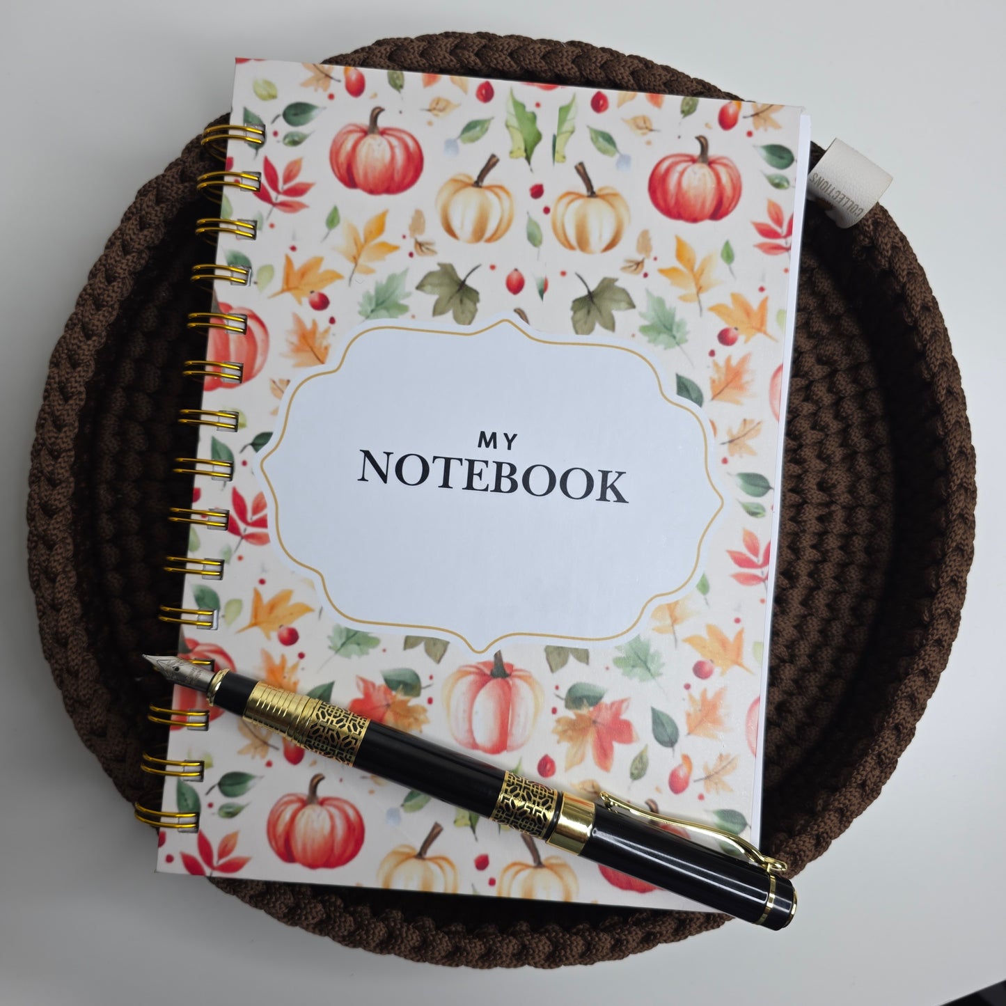 Fall Season A5 Notebook