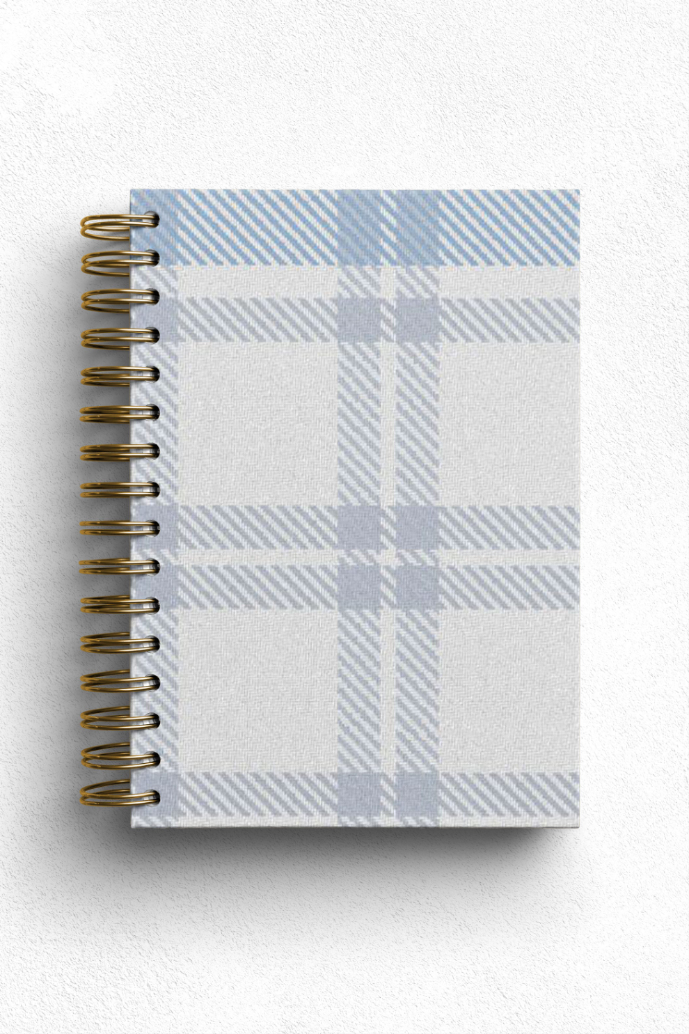 Plaid Notebook