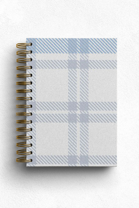 Plaid Notebook