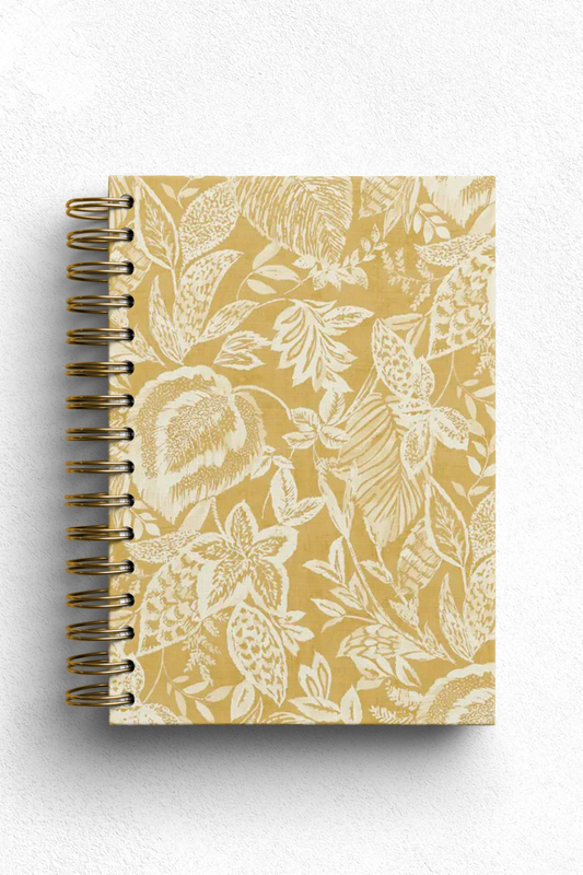 Gold Lace Notebook