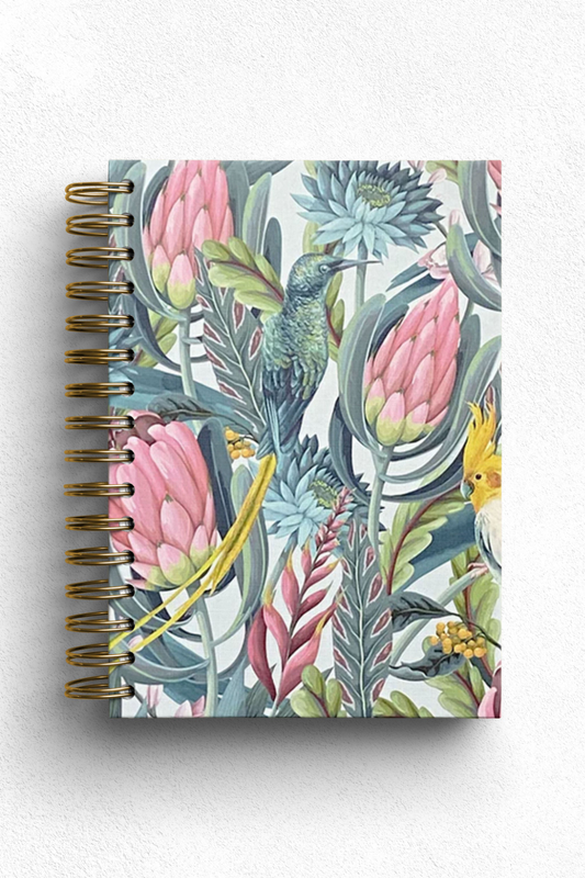 Exotic Forest Notebook