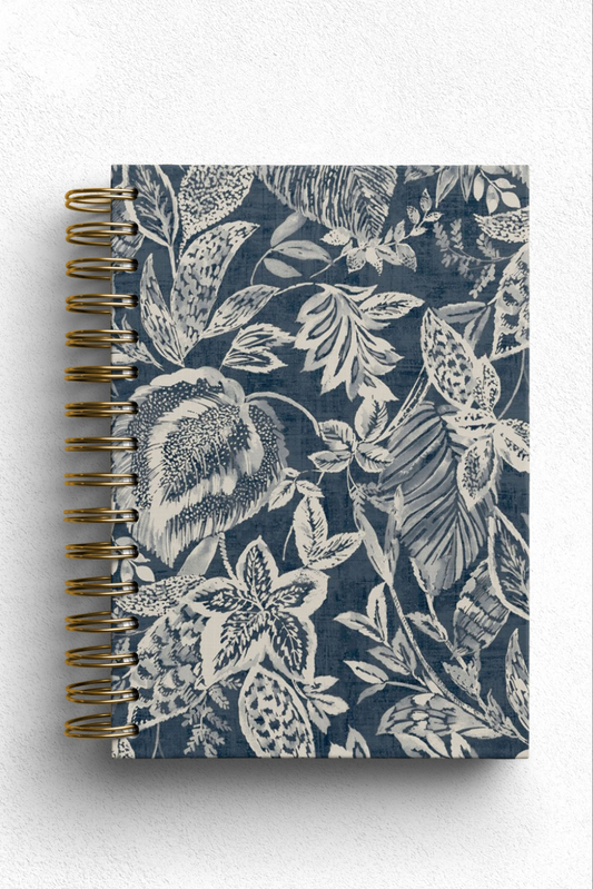 Blue Lace Notebook