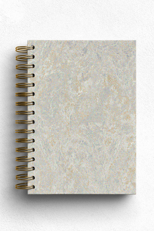 Golden Hues Notebook
