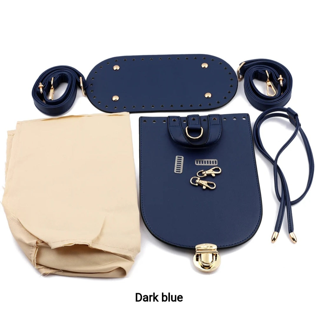 Backpack Accessories - Dark Blue