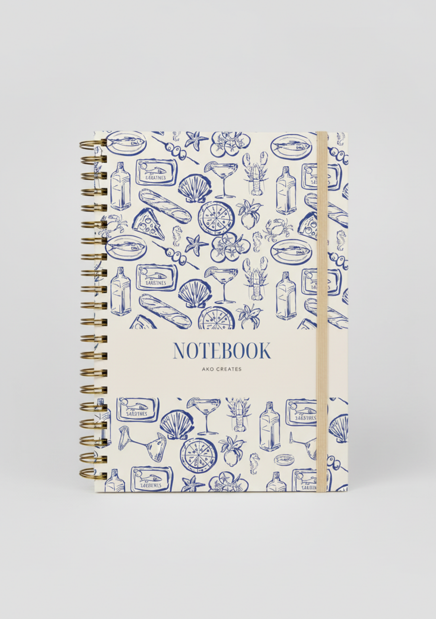 Mediterranean Delicacy Notebook