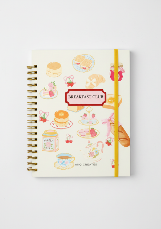Breakfast Club Notebook