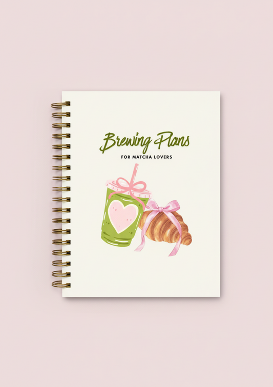 Brewing Plans Notebook