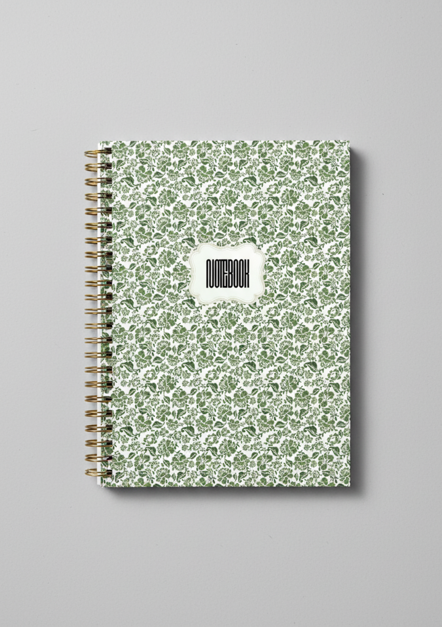 Vintage Floral Notebook
