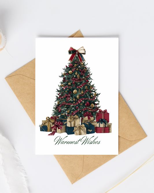 Traditional Christmas Card