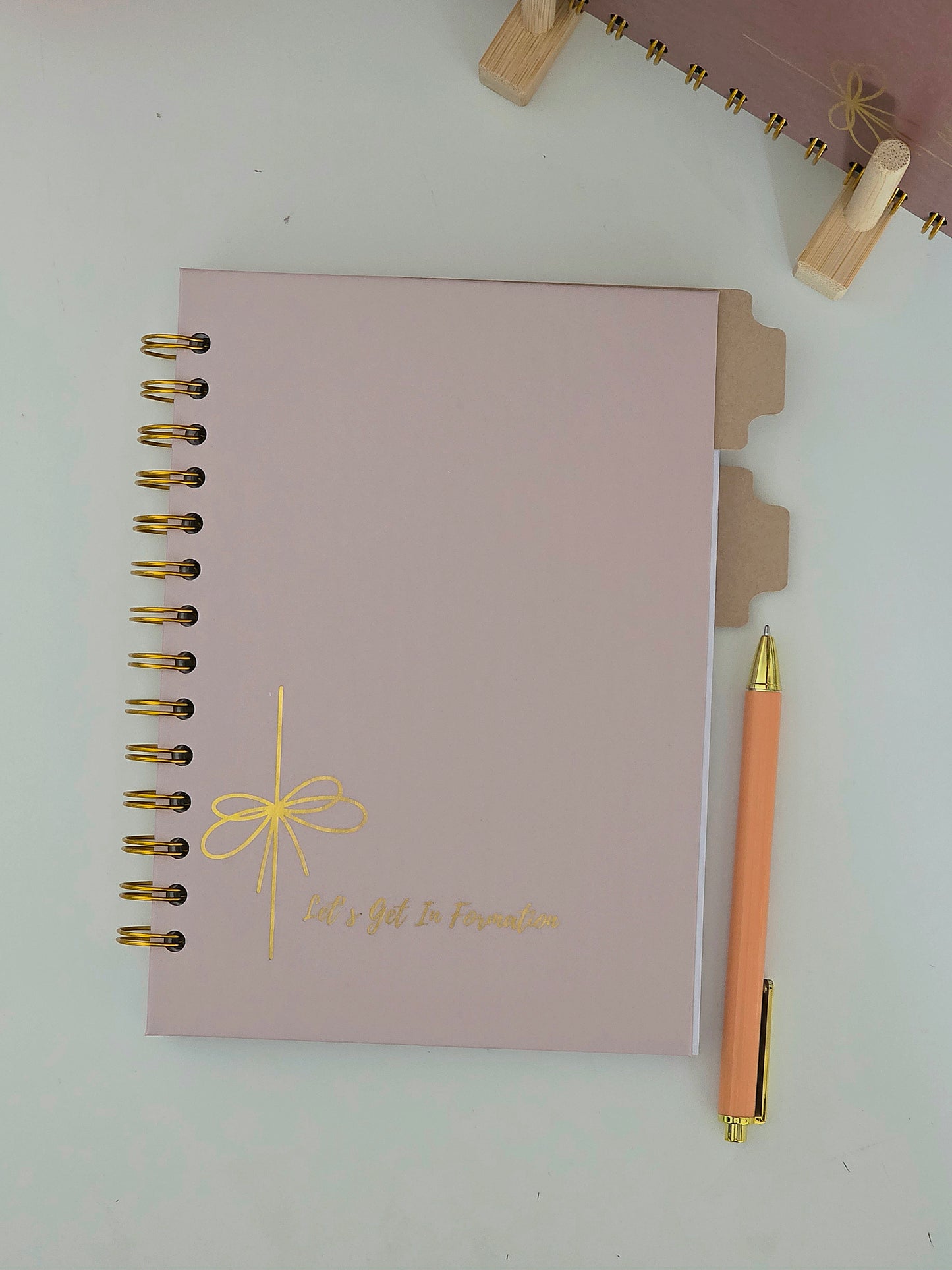 Let's Get In Formation Undated Planner