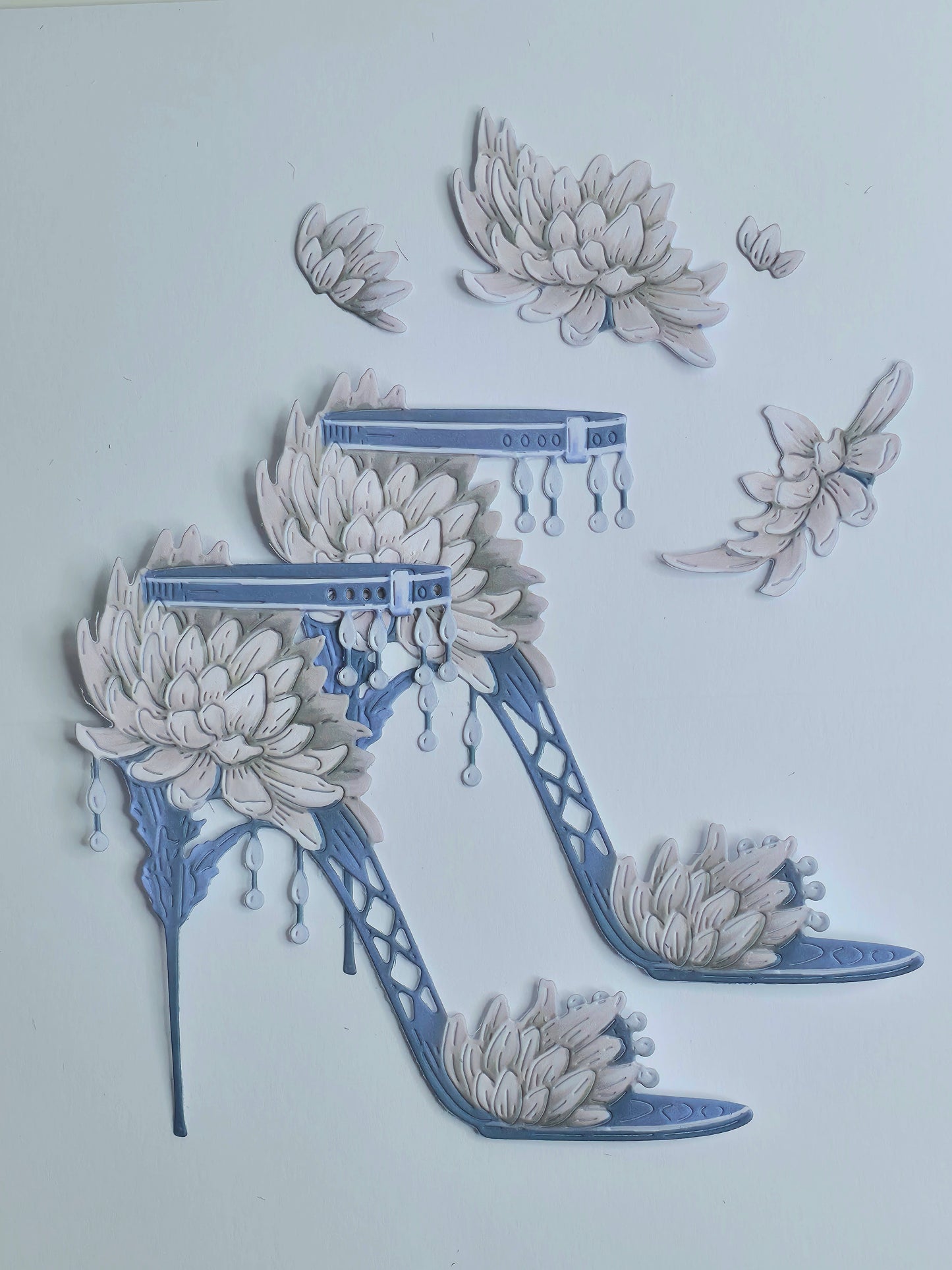 Stiletto 3 Die Cut Topper