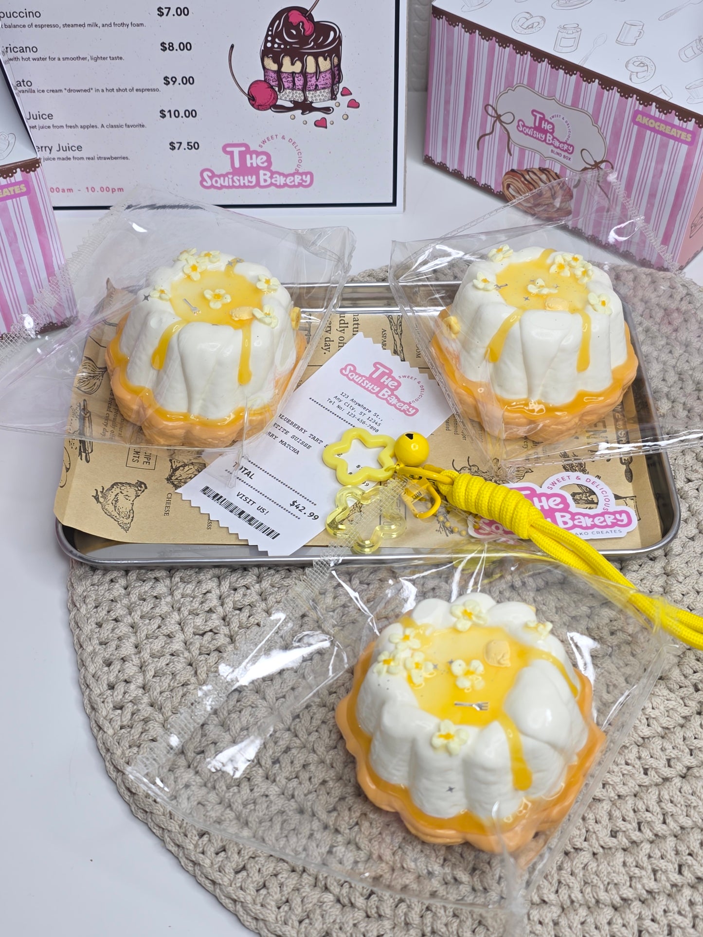 Pannacotta Lemon Tarte