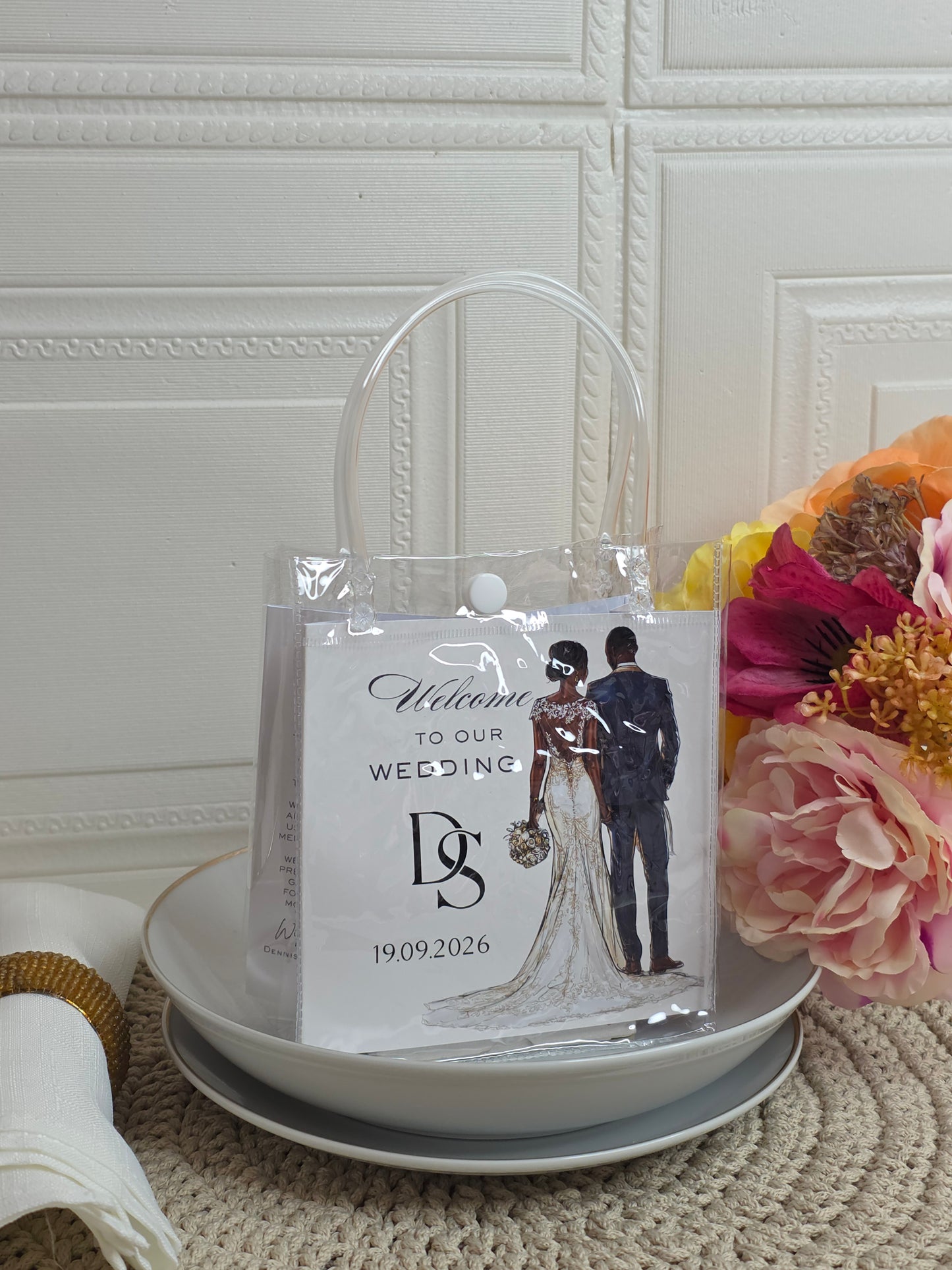 Crystal - Personalised Gift Bag