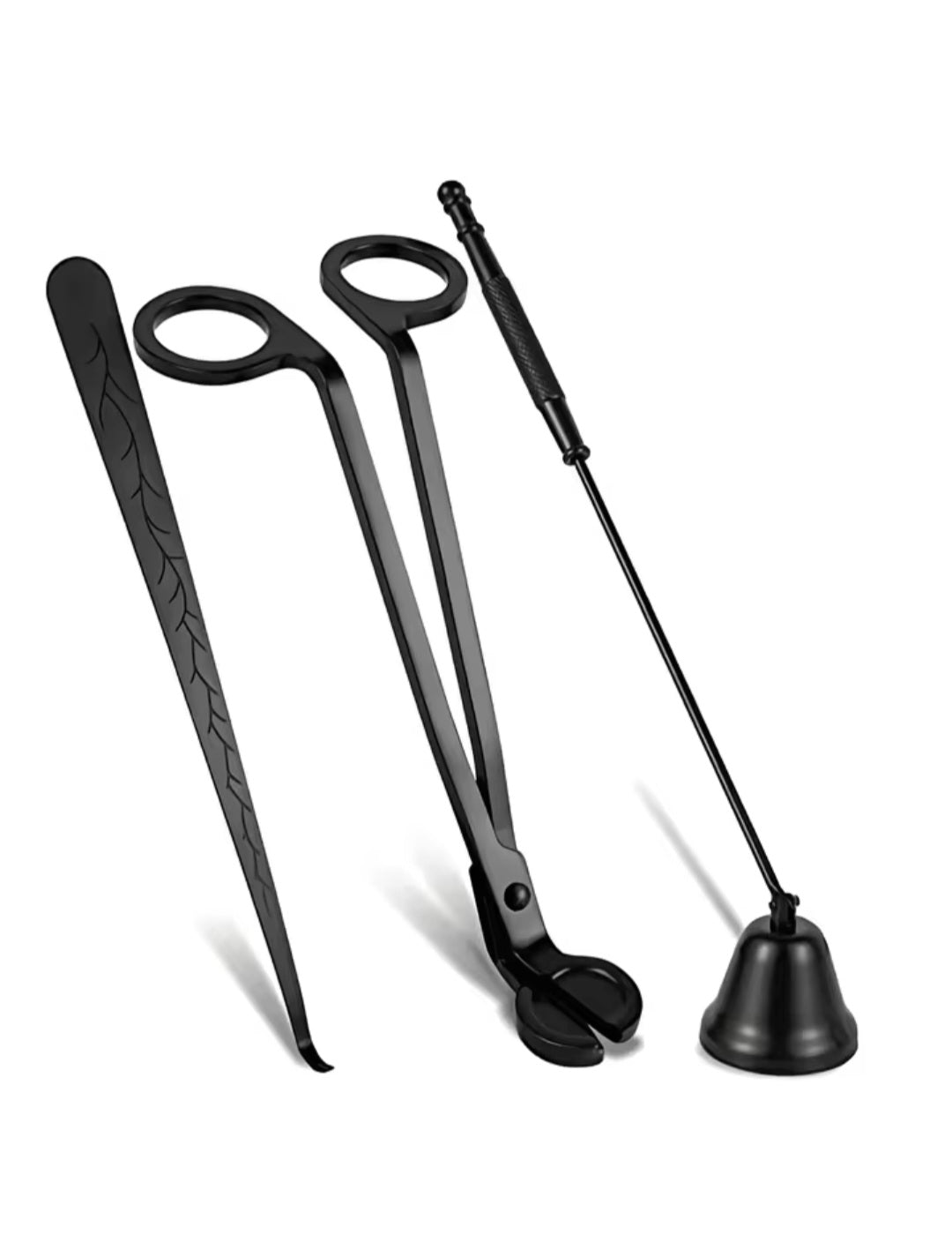 Candle Accessories Set -Black