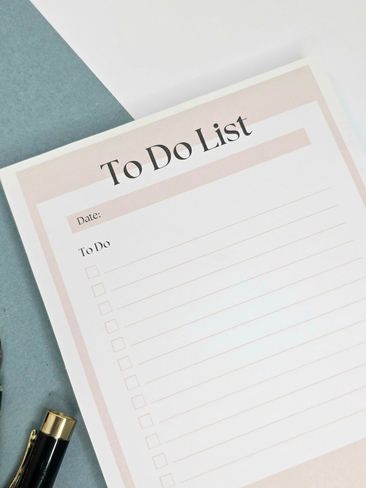Minimalist To Do List