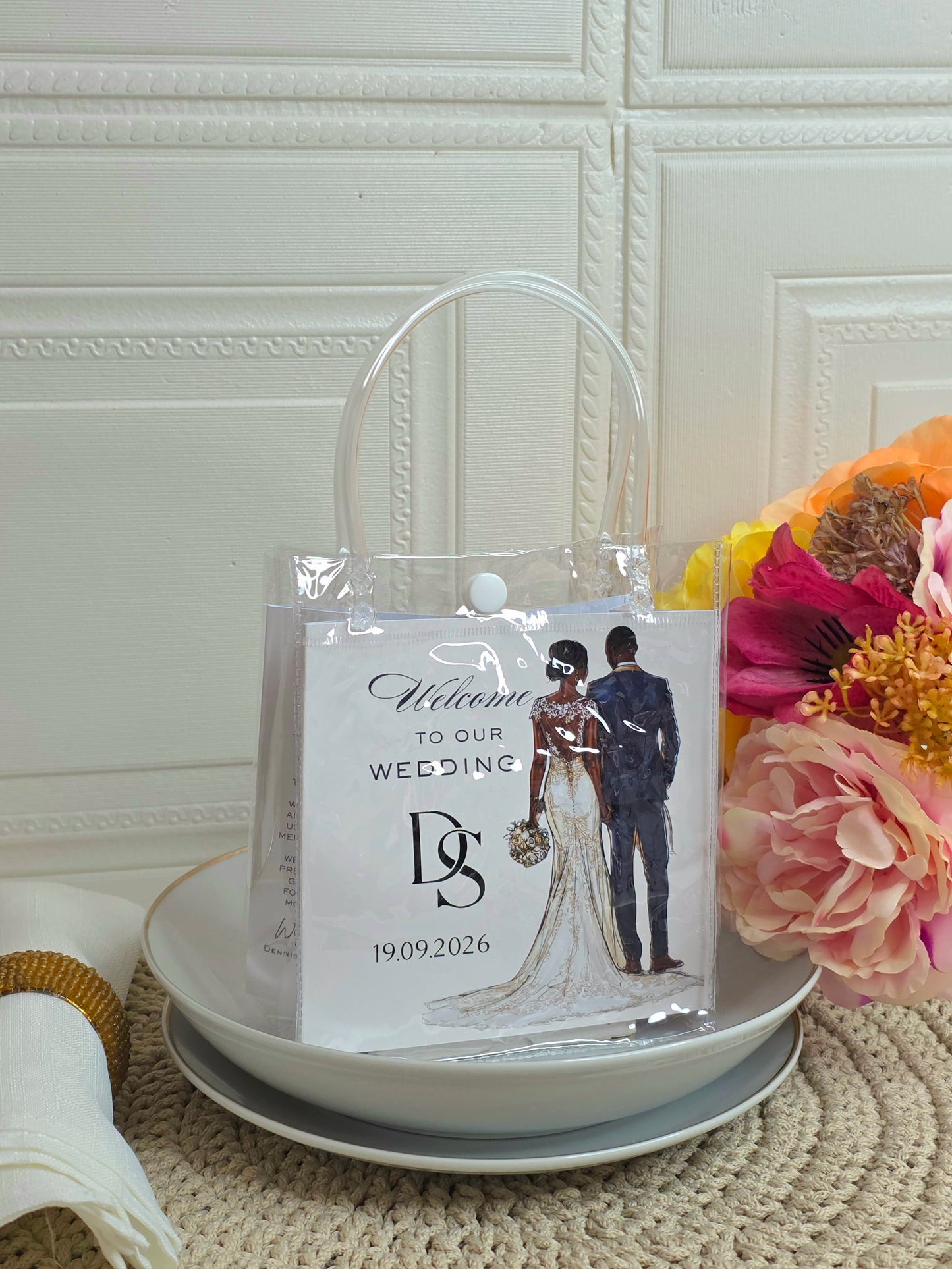 Crystal - Personalised Gift Bag