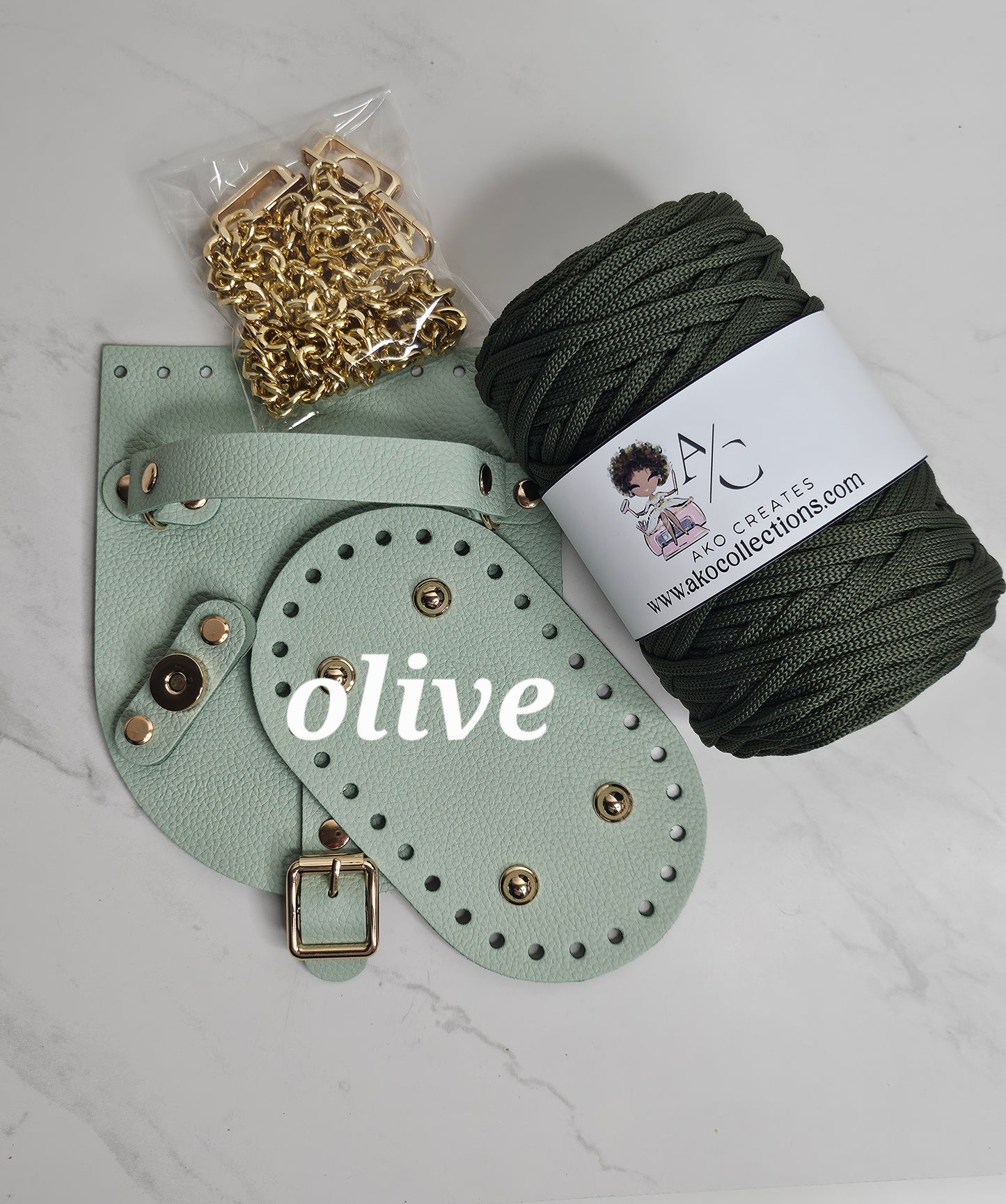 BARIA Crochet Bag