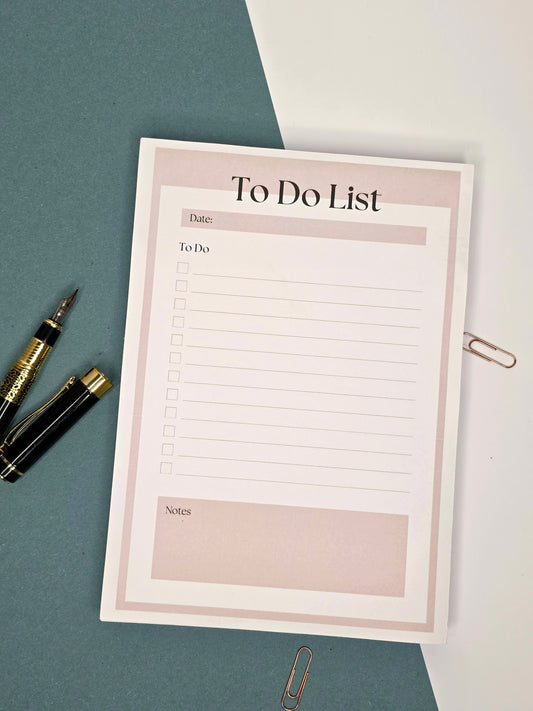 Minimalist To Do List