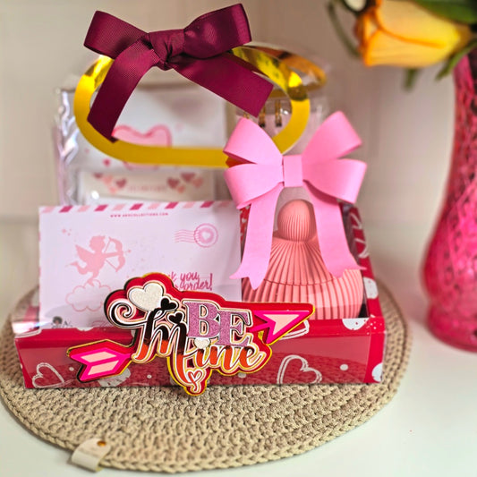 Be Mine Valentine Stationery Gift Tray