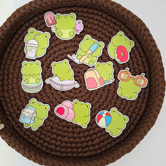 Froggy Assorted Stickers