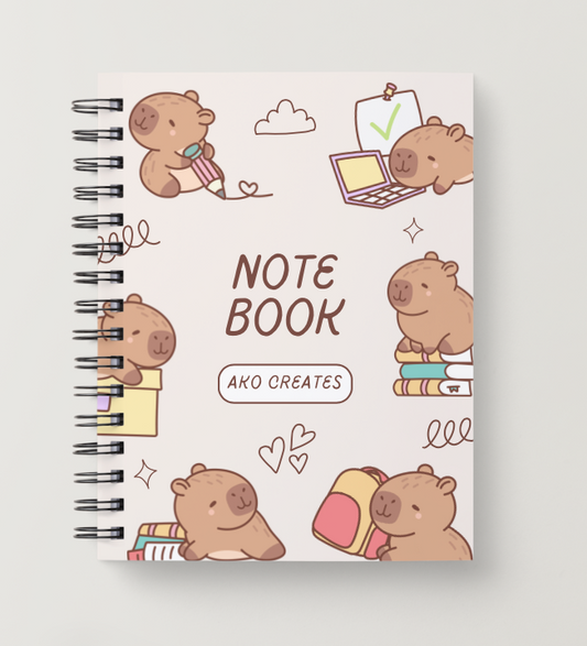Capy A5 Note Book