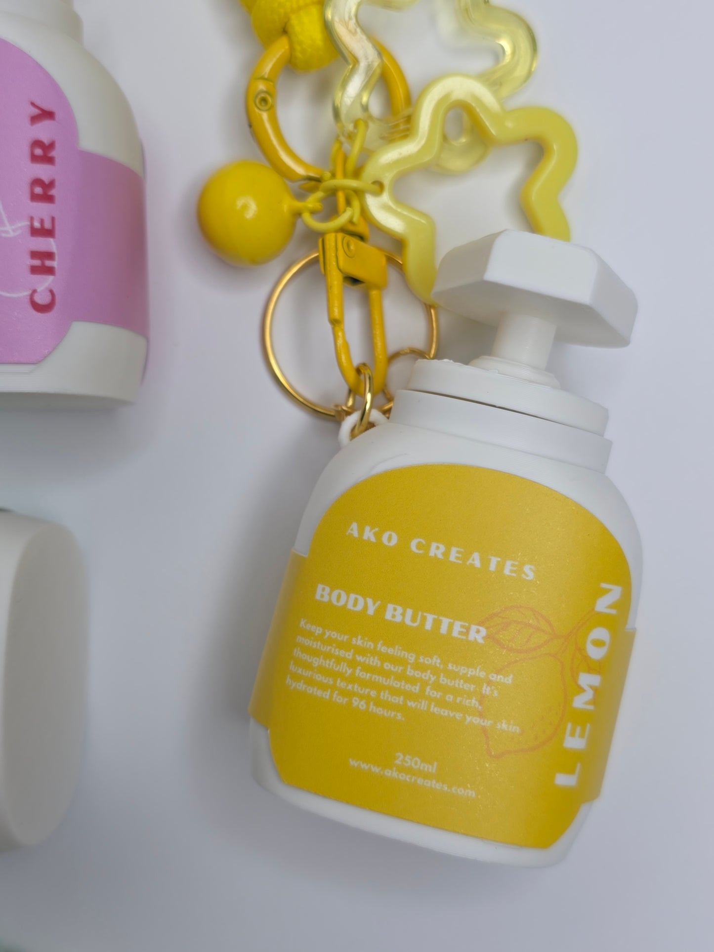 Body Butter Fidget Clicker