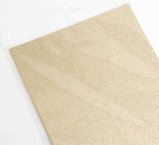 A4 Champagne Glitter Cardstock-Pack of 10
