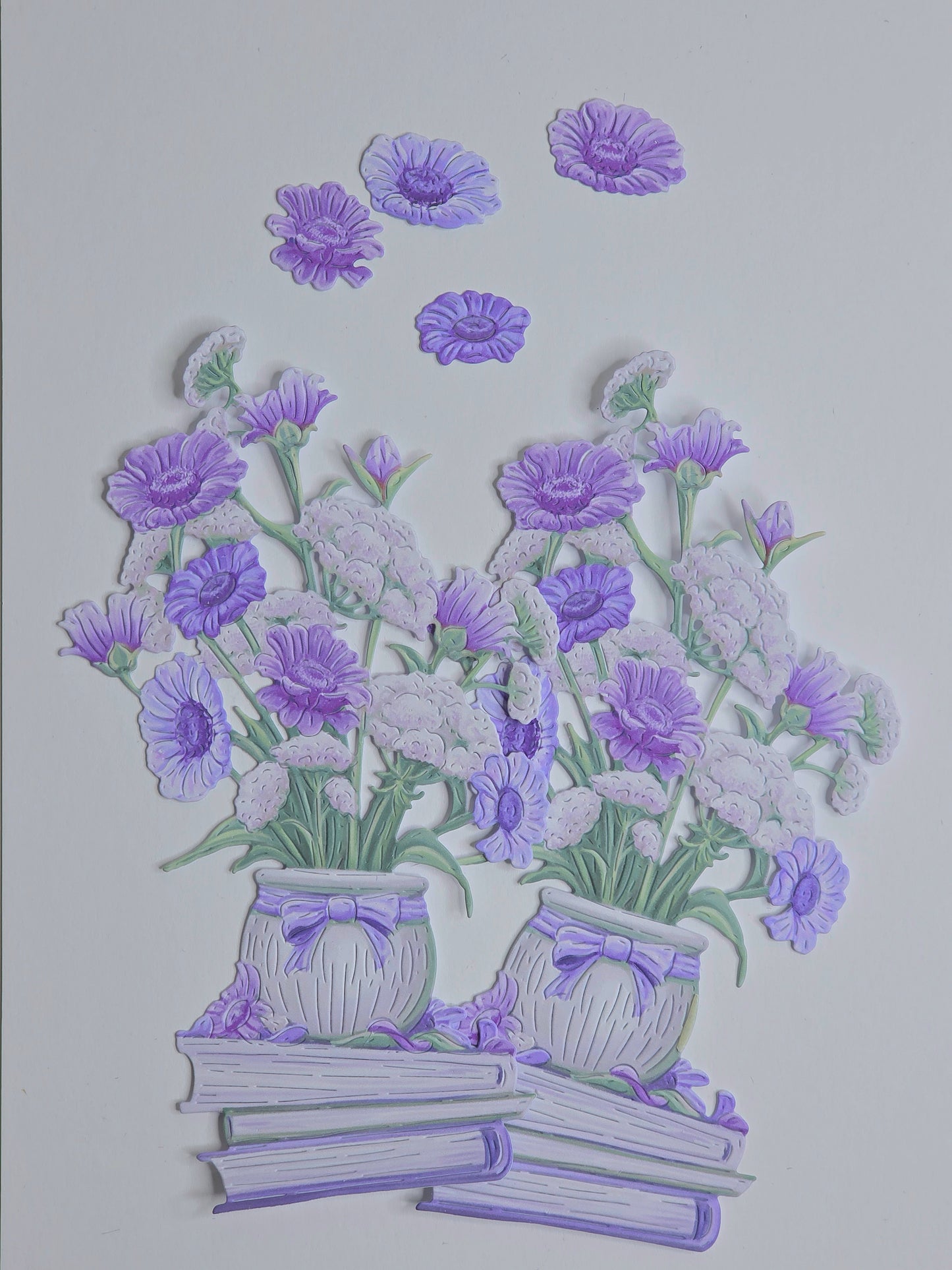 Vase 1 Die Cut Topper