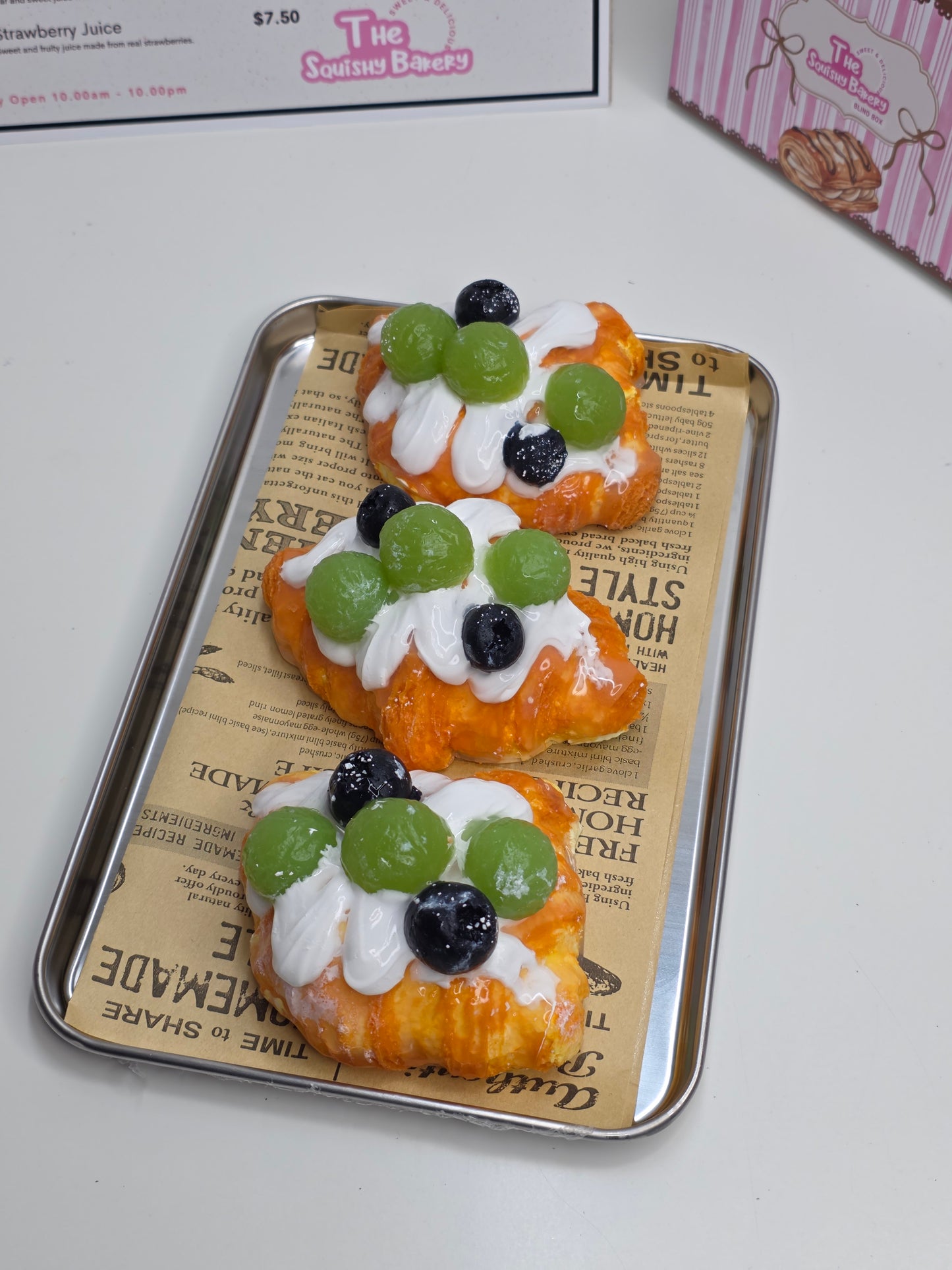 Fruit & Cream Croissant