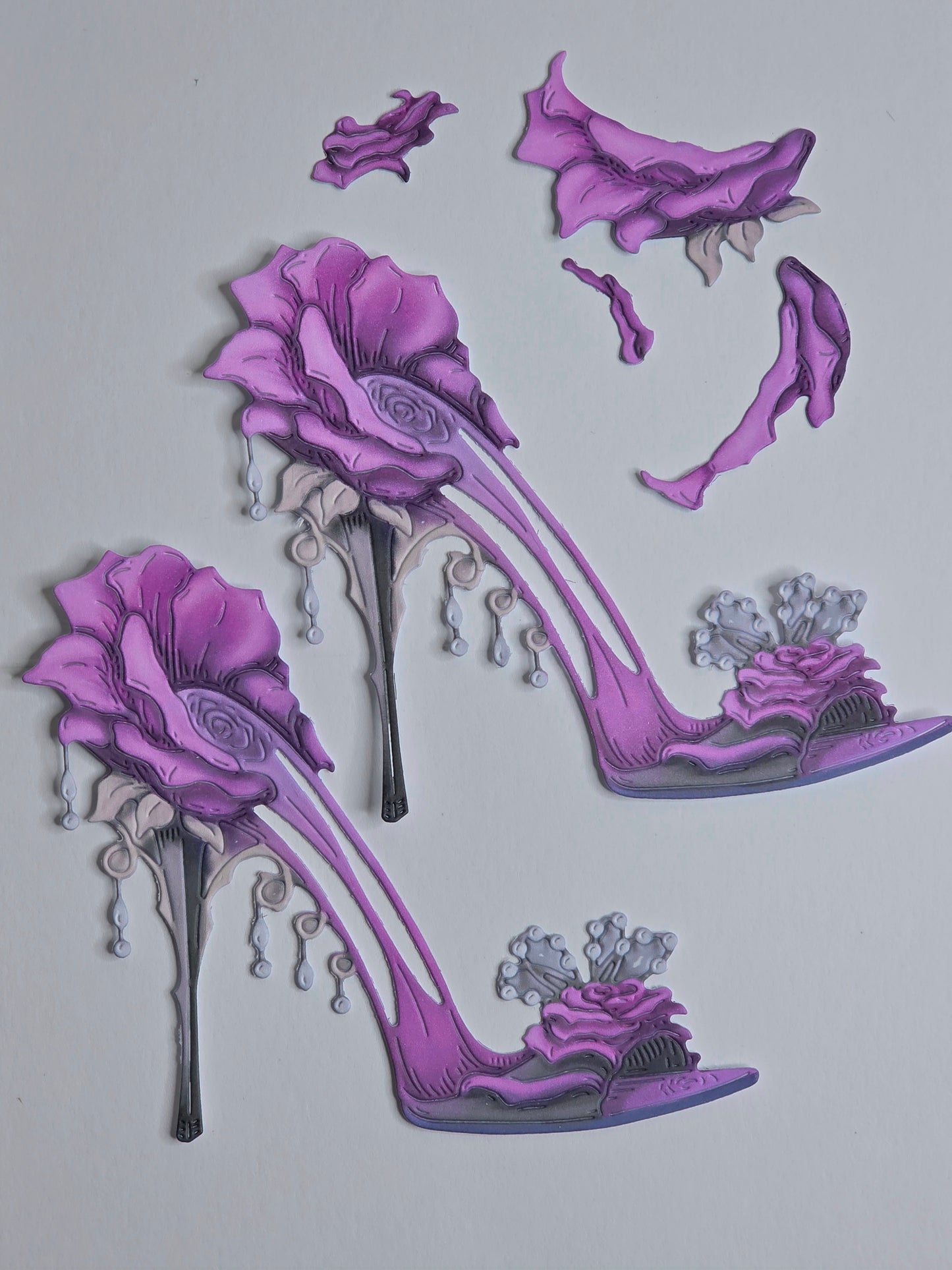 Stiletto 2 Die Cut Topper