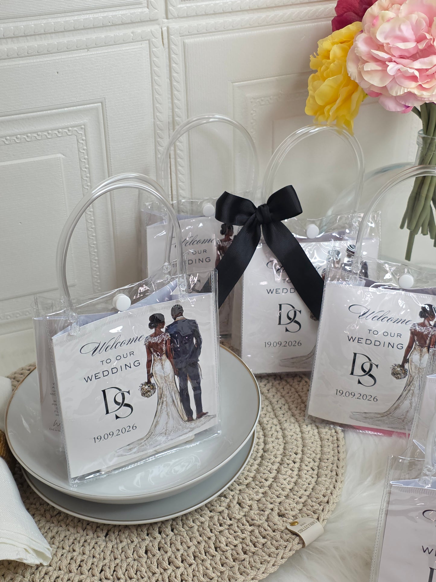 Crystal - Personalised Gift Bag