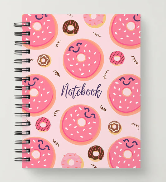 Donuts A5 Note Book