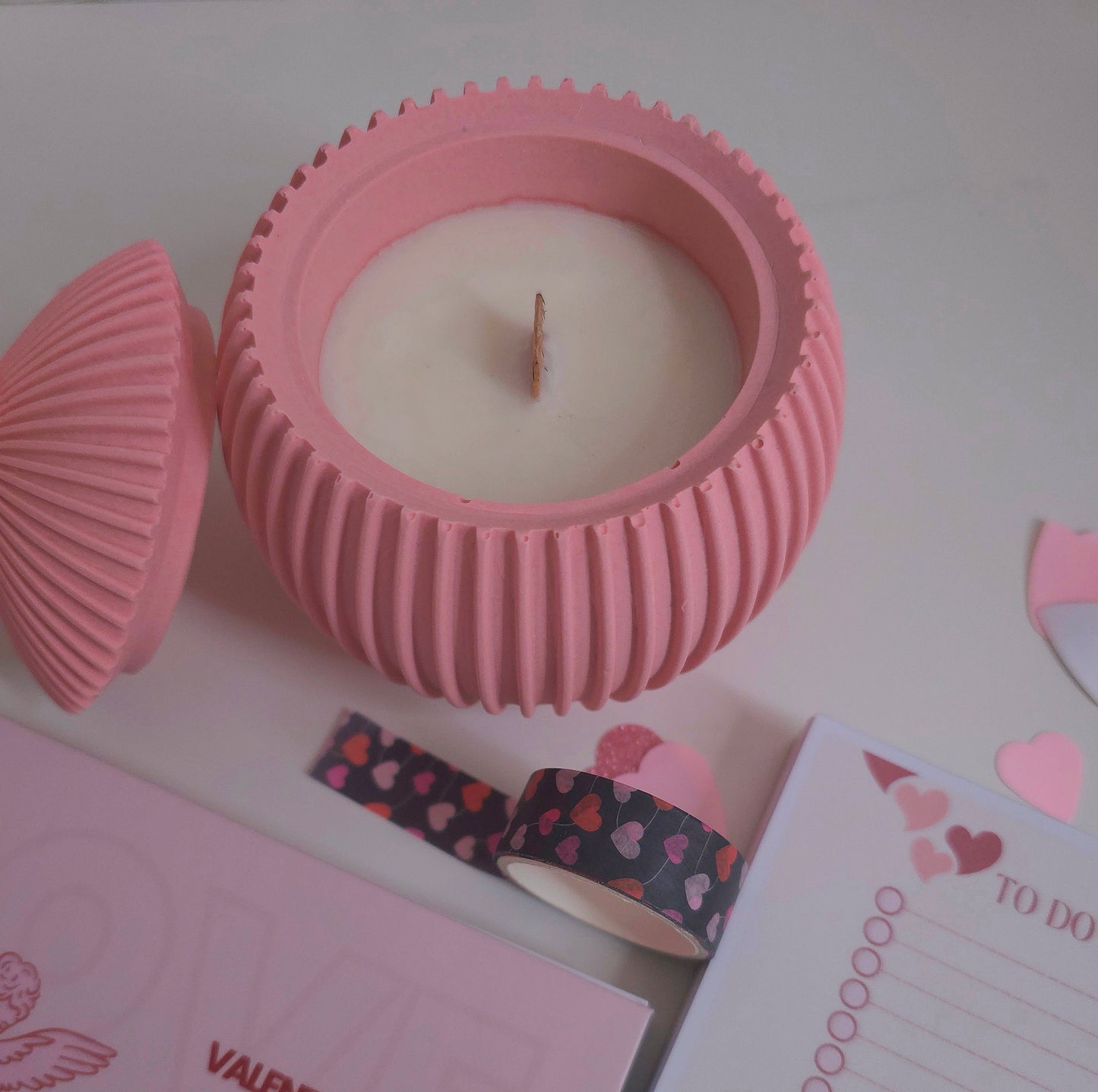 Opulent - Vanilla Scented Candle (Valentine Edition)