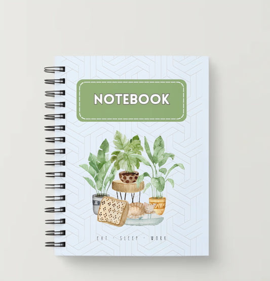 Cozy Living 2 A5 Note Book