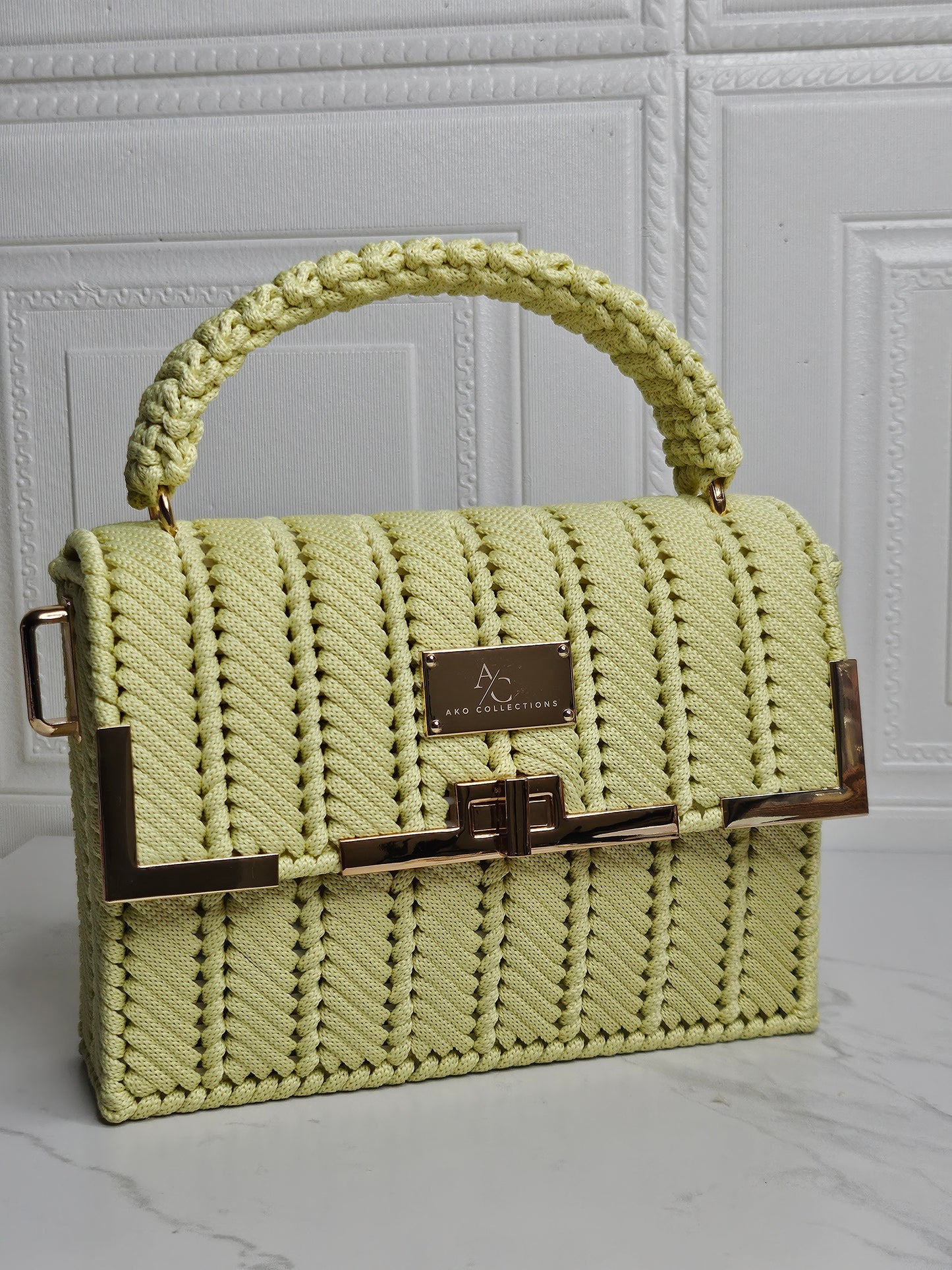 Misha Clutch Bag - 💛