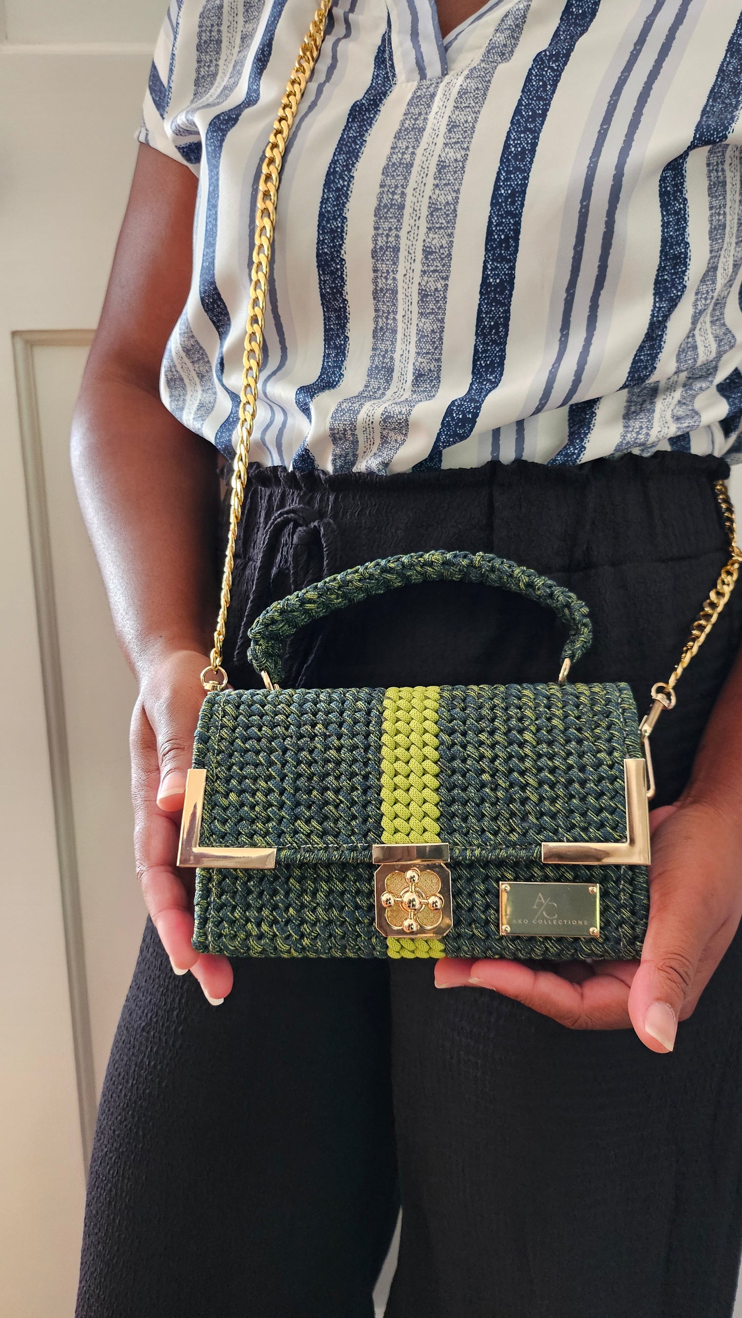 Minerva - Mojito Clutch Bag