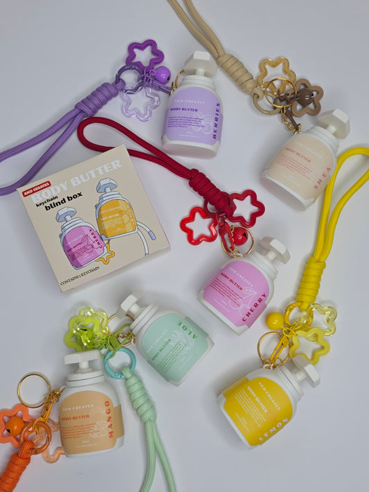 Body Butter Fidget Clicker