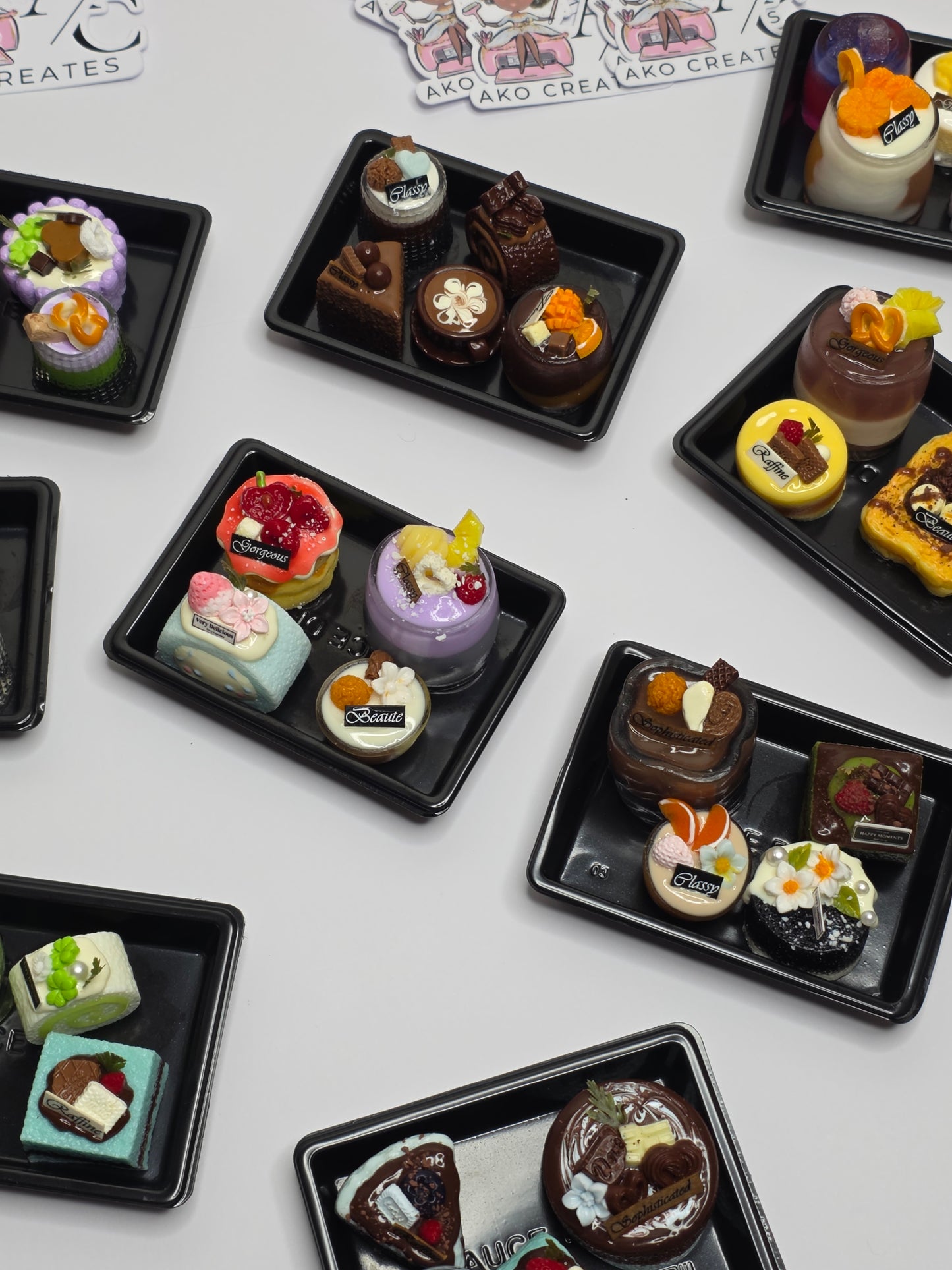 Tasting Dessert Tray