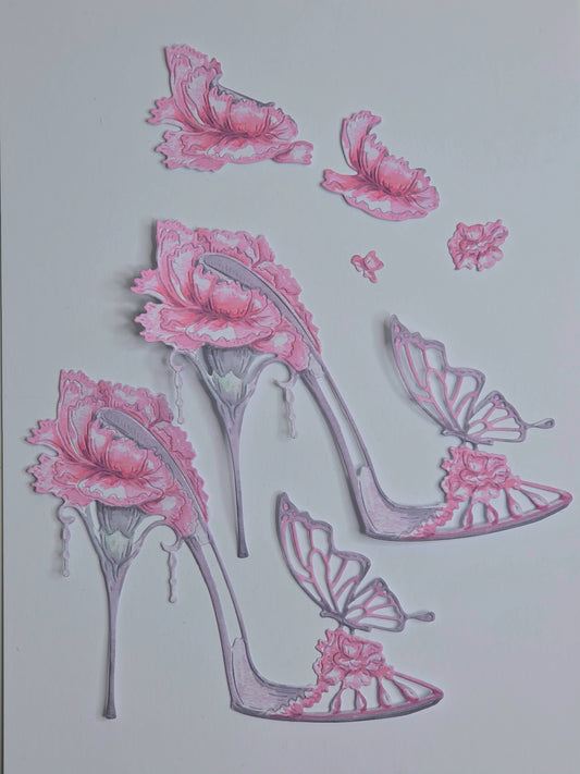 Stiletto 1 Die Cut Topper