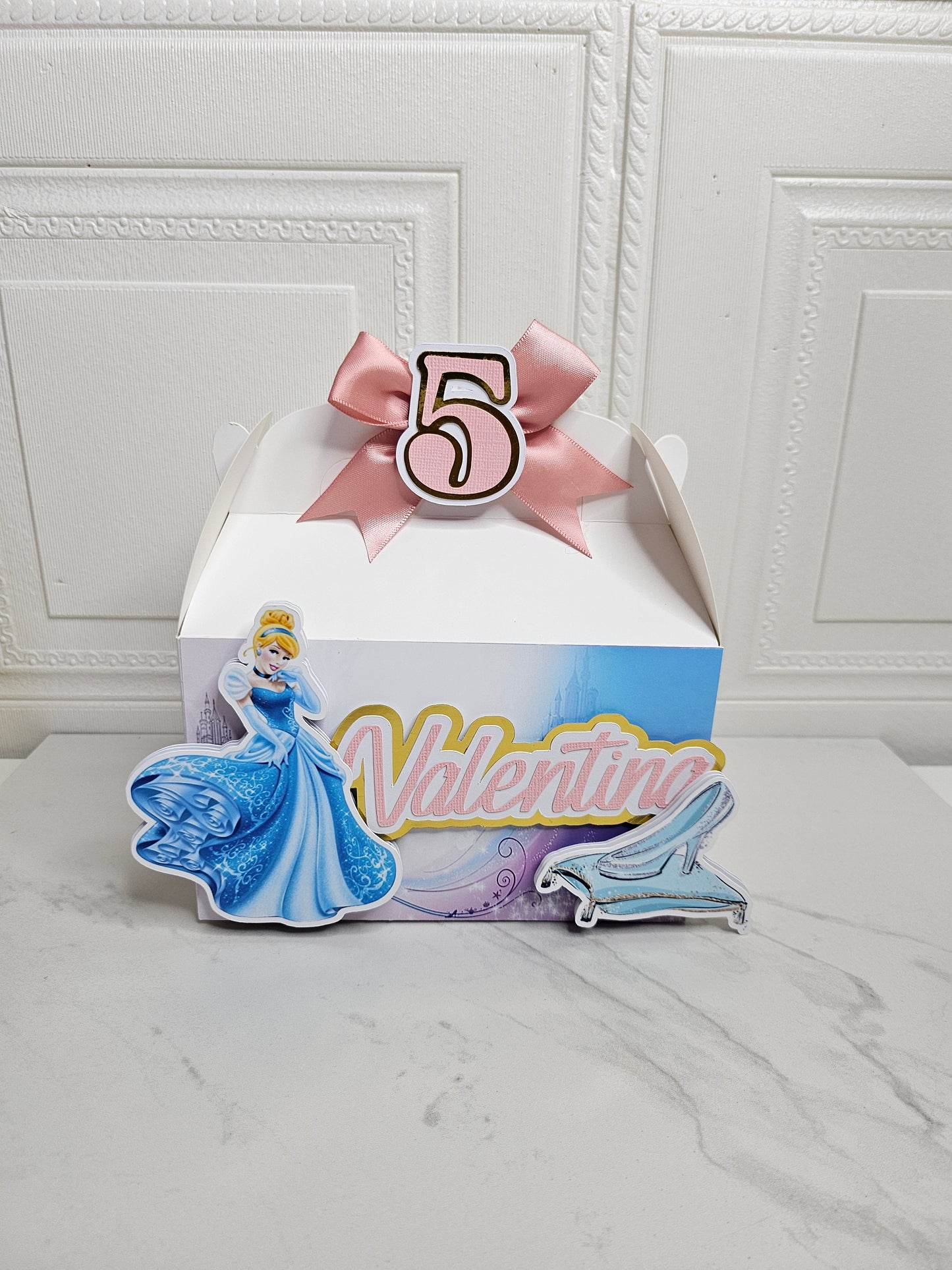 Cinderella Favor Box