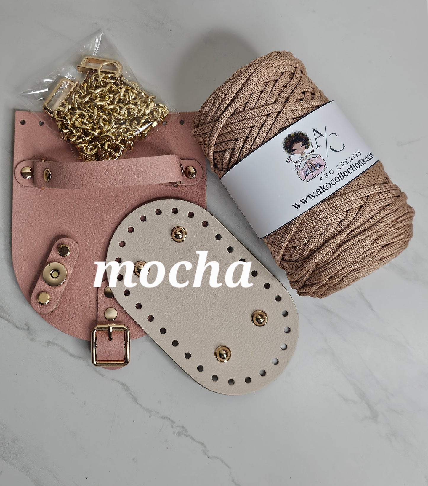 BARIA Crochet Bag