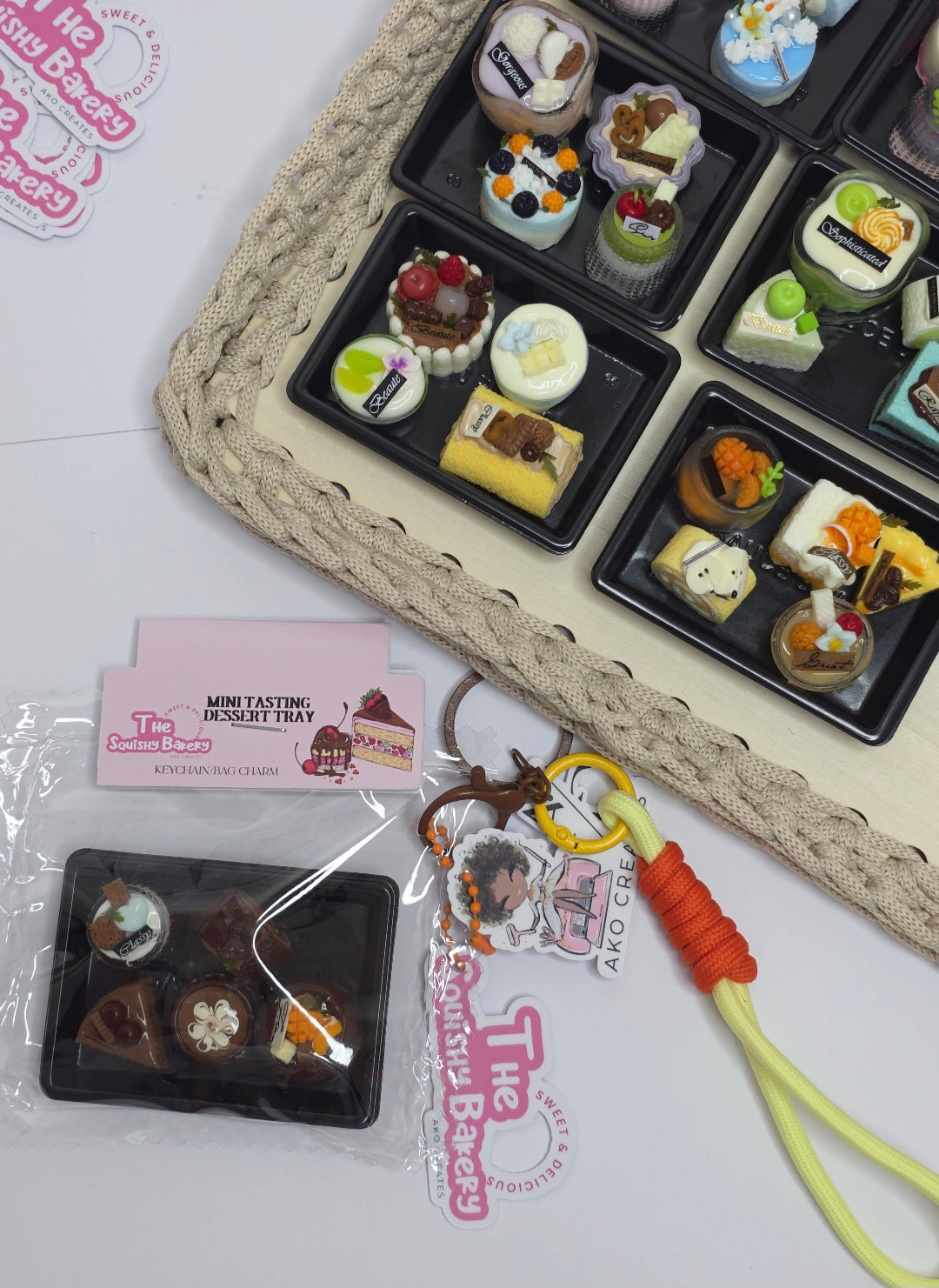 Tasting Dessert Tray