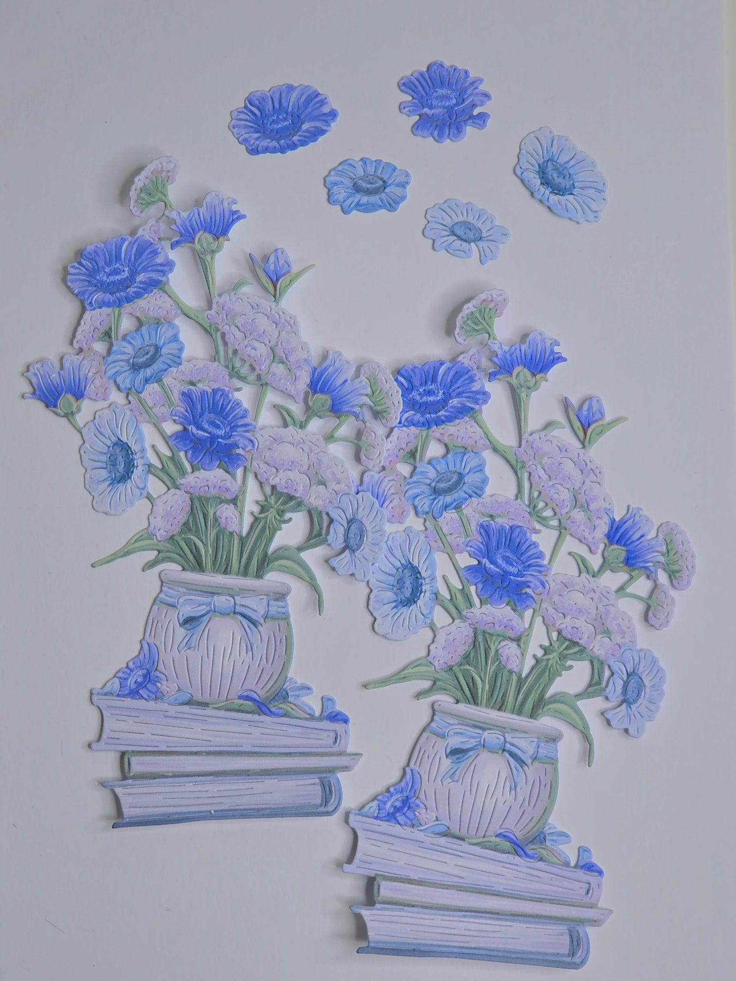 Vase 1 Die Cut Topper